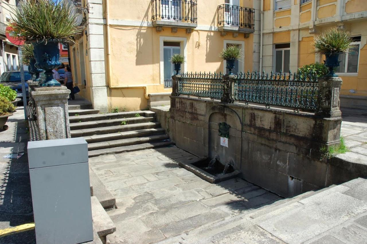 Apartamentos Oliva Caldas De Reis Εξωτερικό φωτογραφία